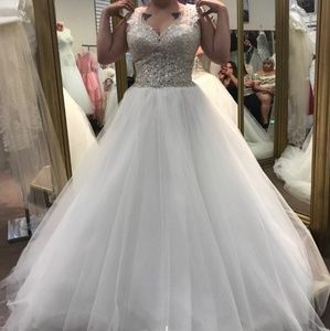 Morilee wedding dress